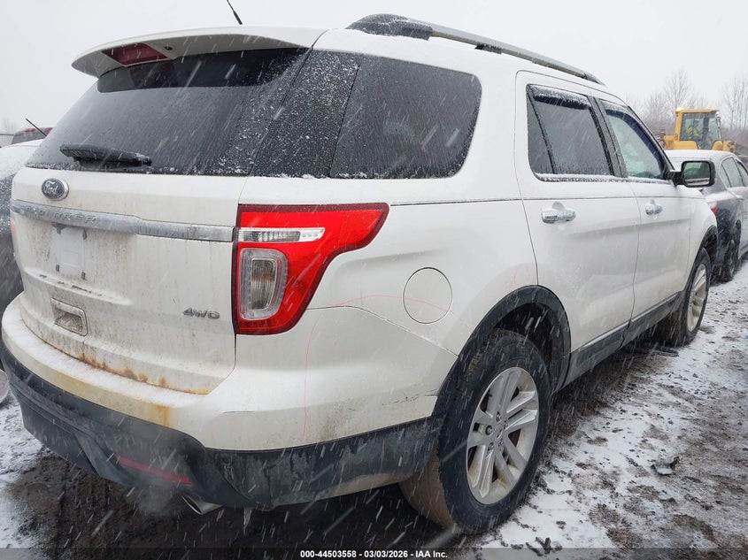 Vin: 1fm5k8d87dgb02810, lot: 45000314, ford explorer xlt 20134