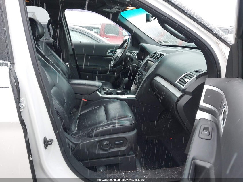 2013 FORD EXPLORER SPORT UTILITY VEHICLE 3.5L V-6 DOHC, VVT, 290HP