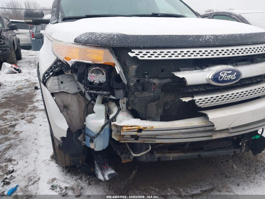 2013 FORD EXPLORER SPORT UTILITY VEHICLE 3.5L V-6 DOHC, VVT, 290HP