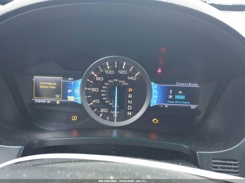 2013 FORD EXPLORER SPORT UTILITY VEHICLE 3.5L V-6 DOHC, VVT, 290HP