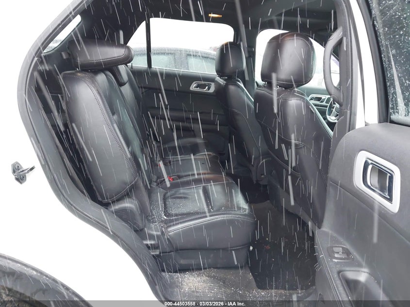2013 FORD EXPLORER SPORT UTILITY VEHICLE 3.5L V-6 DOHC, VVT, 290HP