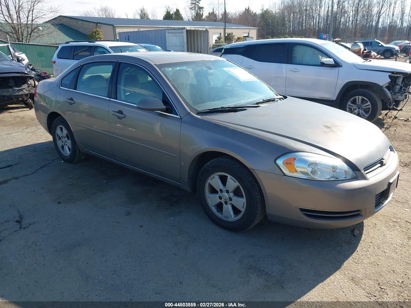 2007 Chevrolet Impala Lt
