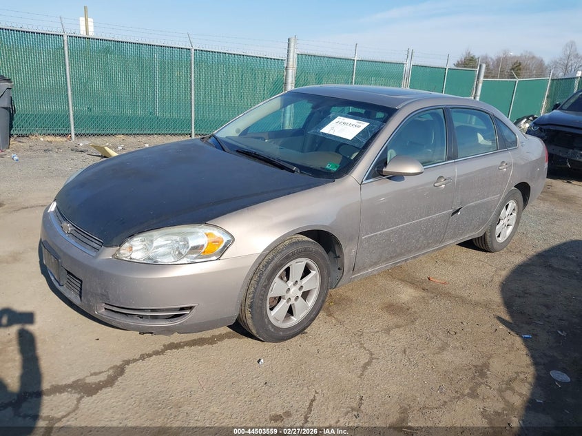 2007 Chevrolet Impala Lt