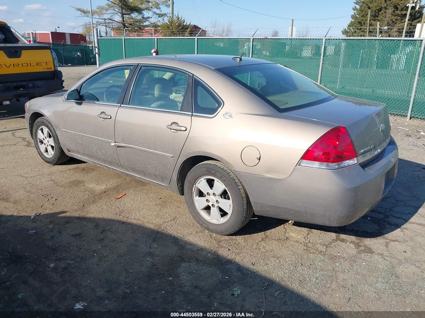 2007 Chevrolet Impala Lt