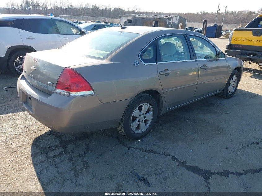 2007 Chevrolet Impala Lt