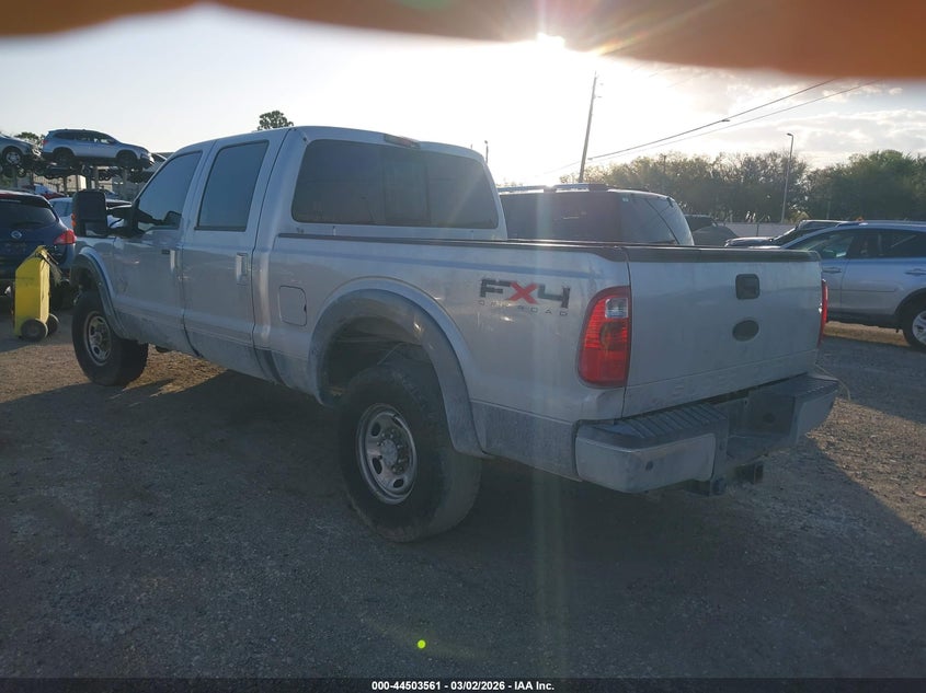 2011 Ford F-250 Lariat