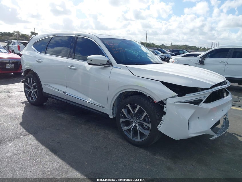 2024 Acura Mdx Technology Package