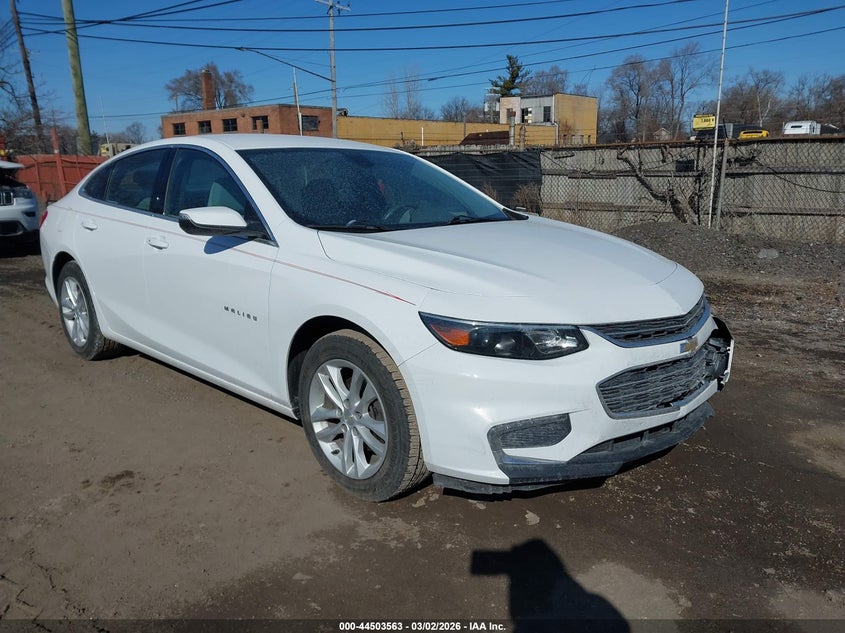2017 Chevrolet Malibu 1Lt
