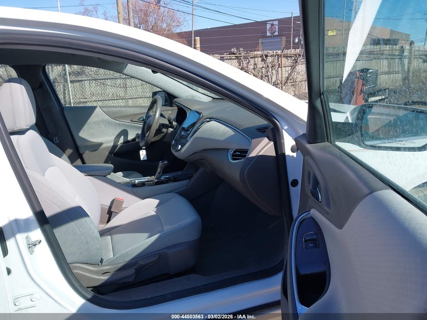 2017 Chevrolet Malibu 1Lt