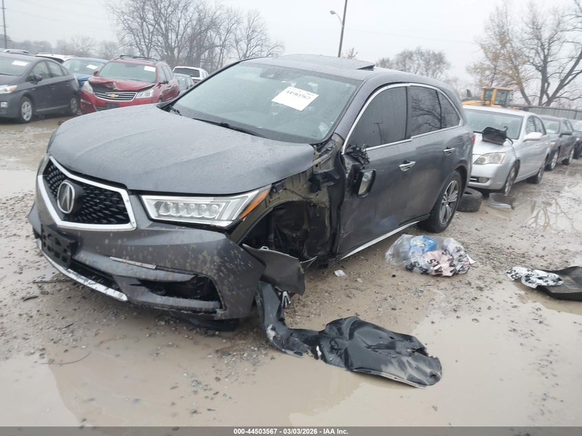 2017 Acura Mdx