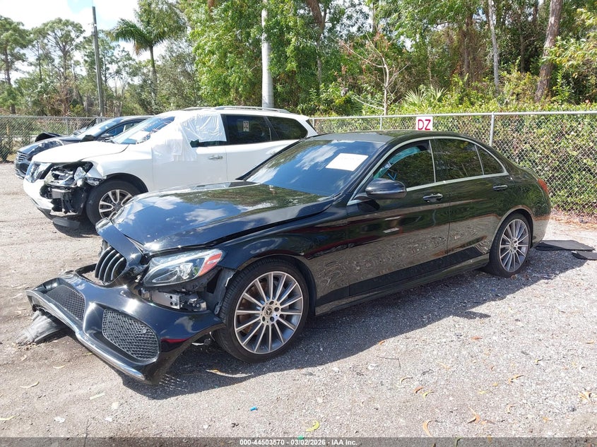 2018 Mercedes-Benz C 300