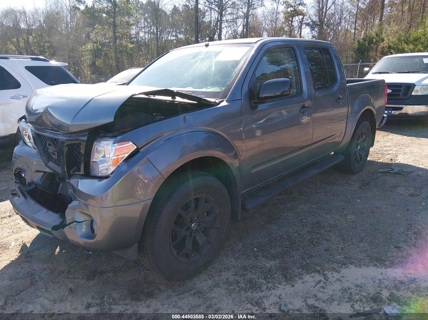 2019 Nissan Frontier Sv