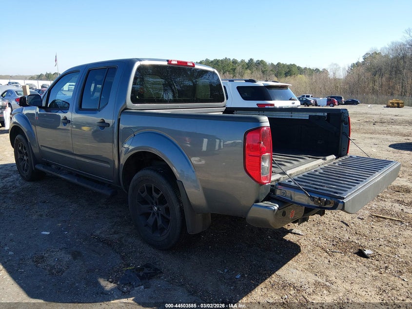 2019 Nissan Frontier Sv
