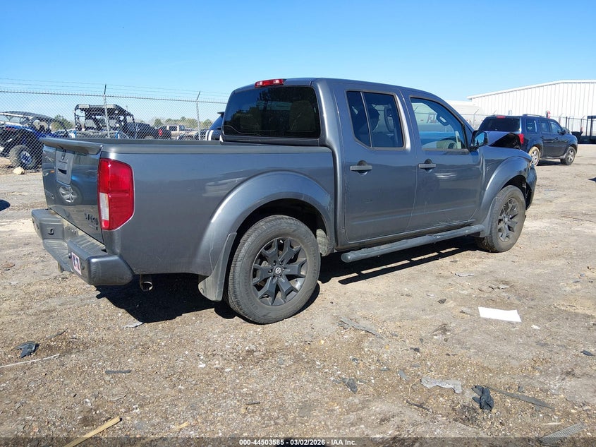 2019 Nissan Frontier Sv