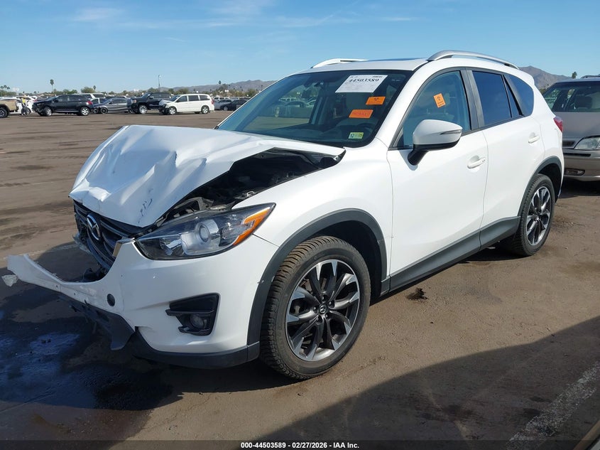 2016 Mazda Cx-5 Grand Touring