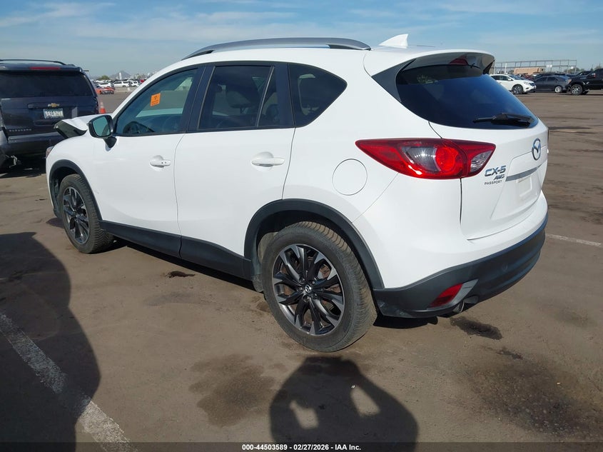 2016 Mazda Cx-5 Grand Touring