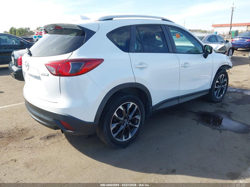 2016 Mazda Cx-5 Grand Touring