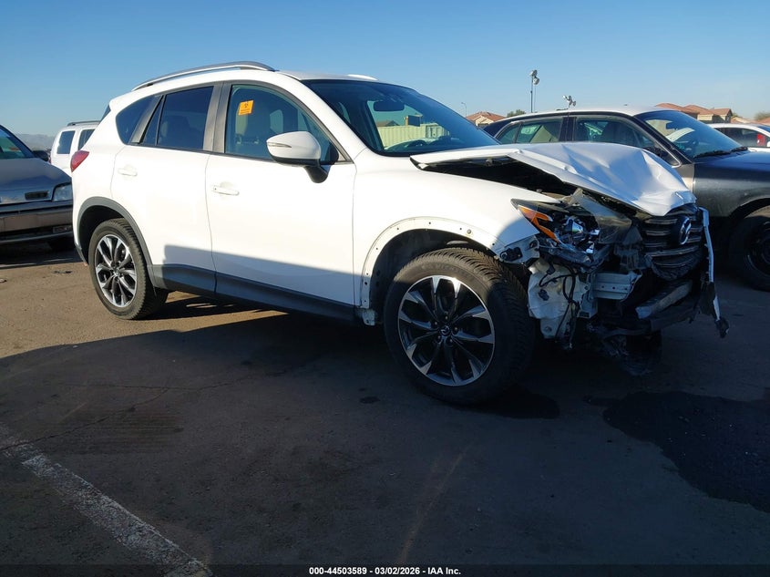 2016 Mazda Cx-5 Grand Touring