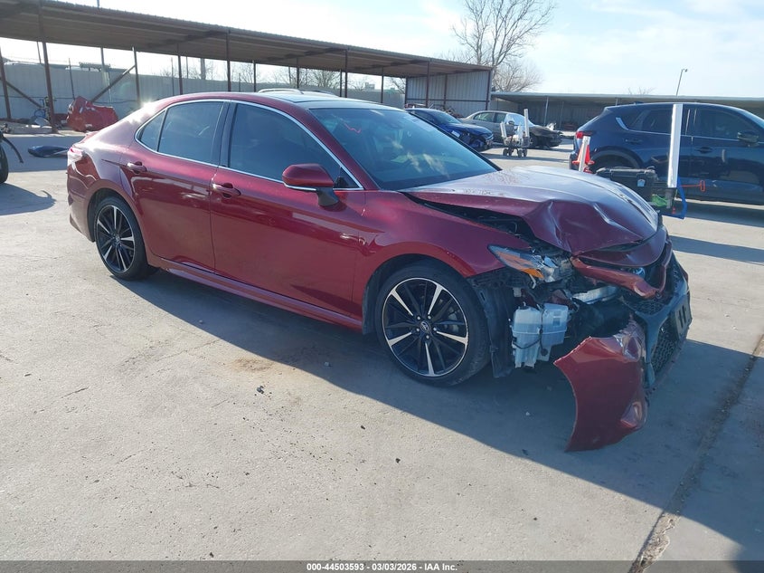 2018 Toyota Camry Xse V6