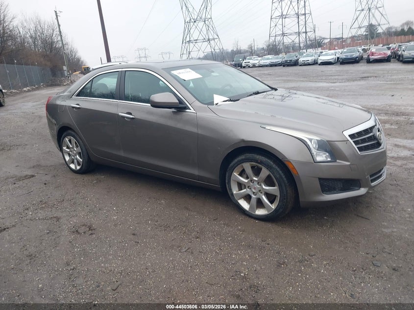 2014 Cadillac Ats Standard