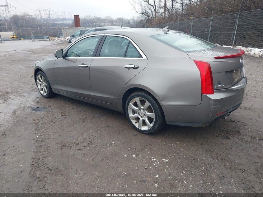 2014 Cadillac Ats Standard