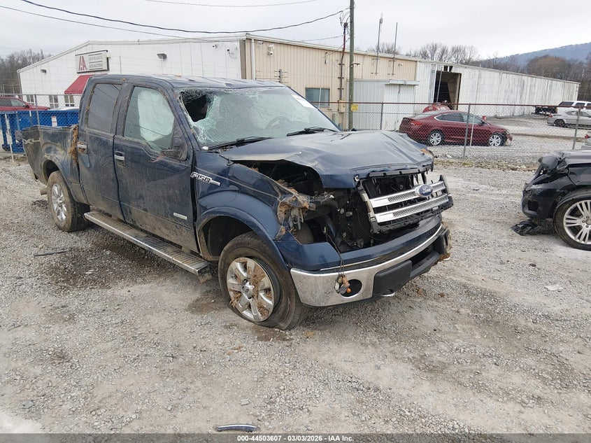 2013 Ford F-150 Lariat