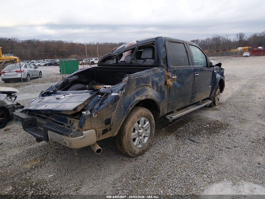 2013 Ford F-150 Lariat