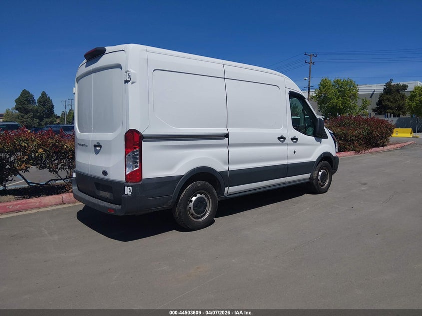 Vin: 1ftye1cm2jkb53400, lot: 45000365, ford transit-150 20184