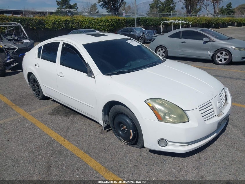 2004 NISSAN MAXIMA 3.5 SL