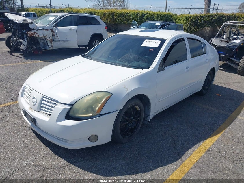 1N4BA41E14C897184 2004 Nissan Maxima 3.5 Sl photo 1