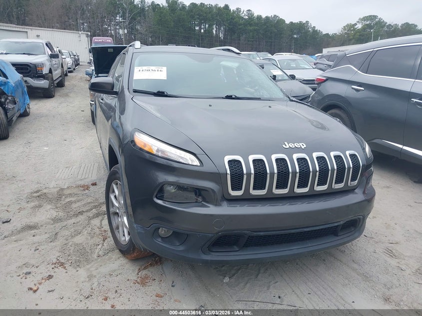 2017 Jeep Cherokee Latitude Fwd