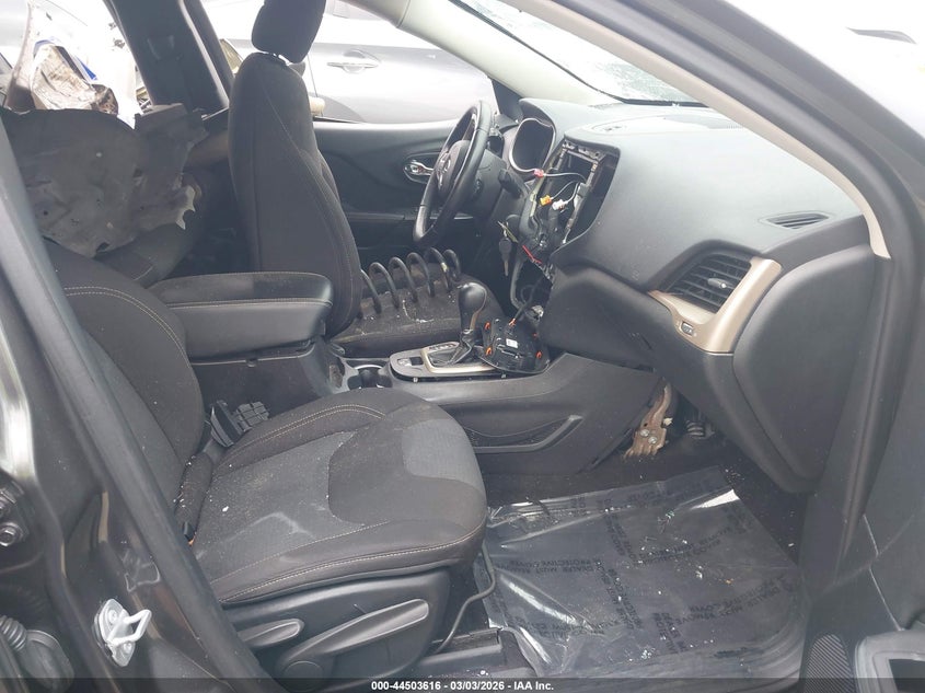 2017 Jeep Cherokee Latitude Fwd