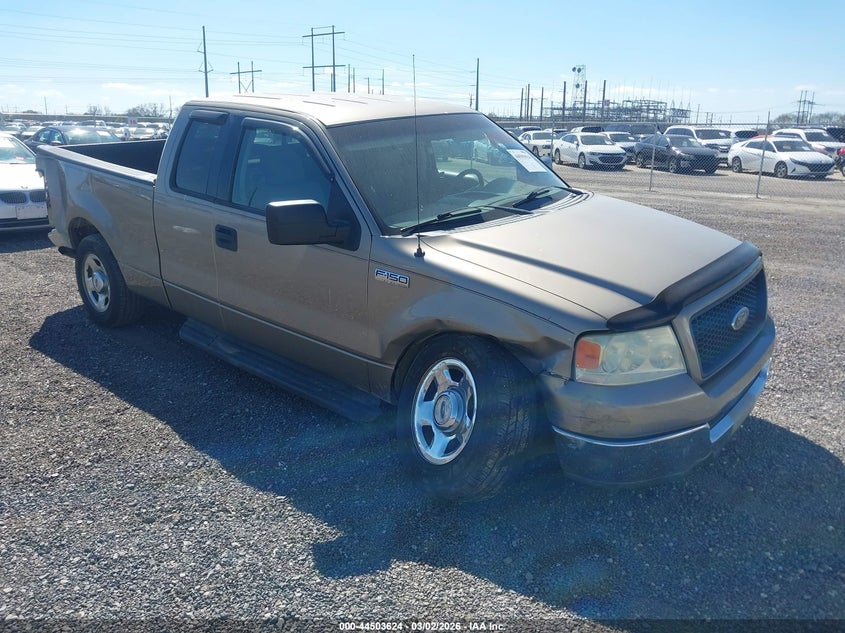 2004 Ford F-150 Lariat/Xl/Xlt