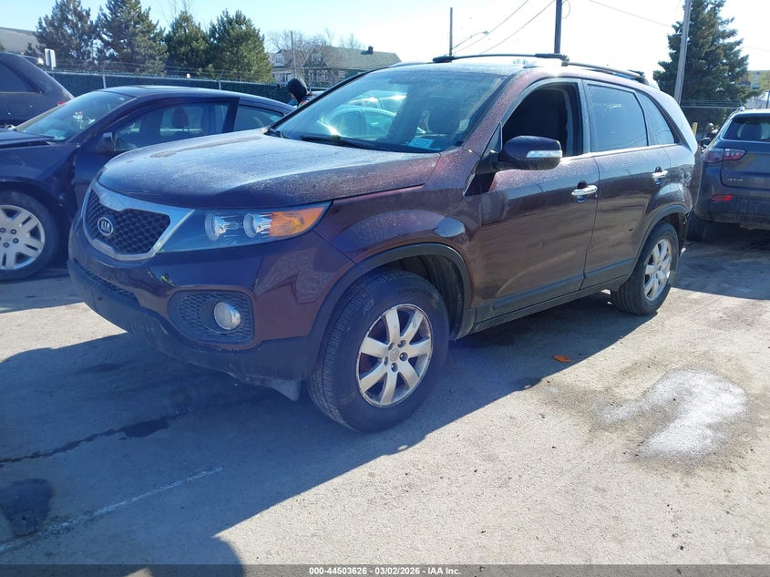 2013 Kia Sorento Lx