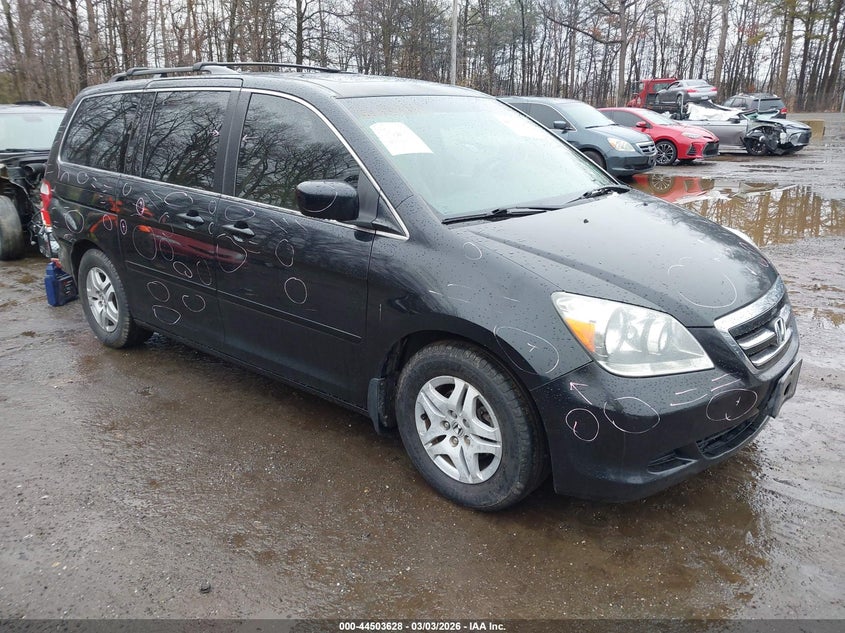 2005 Honda Odyssey Ex-L