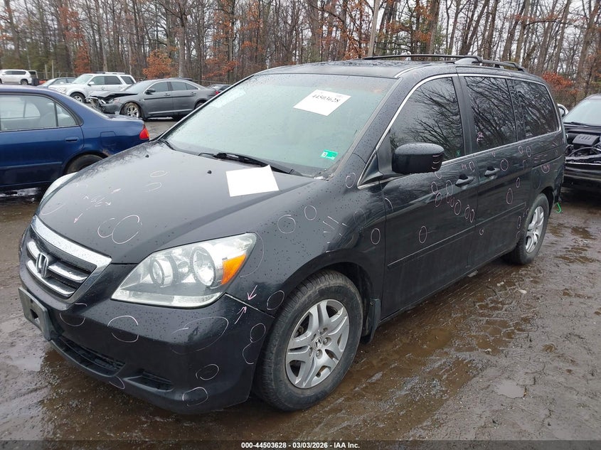 2005 Honda Odyssey Ex-L