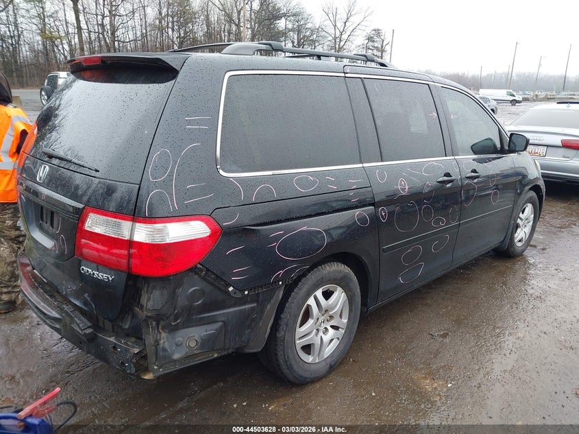 2005 Honda Odyssey Ex-L