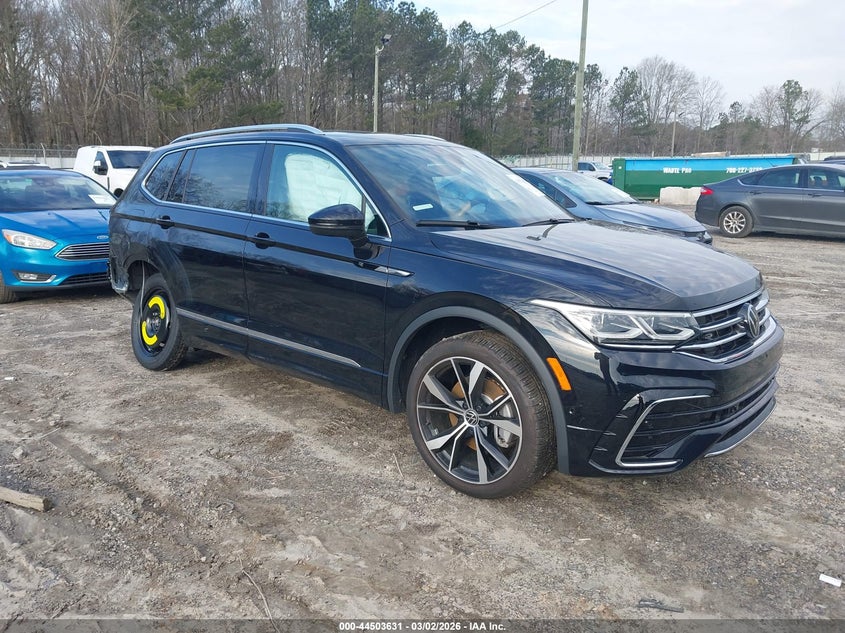 2024 Volkswagen Tiguan 2.0T Sel R-Line