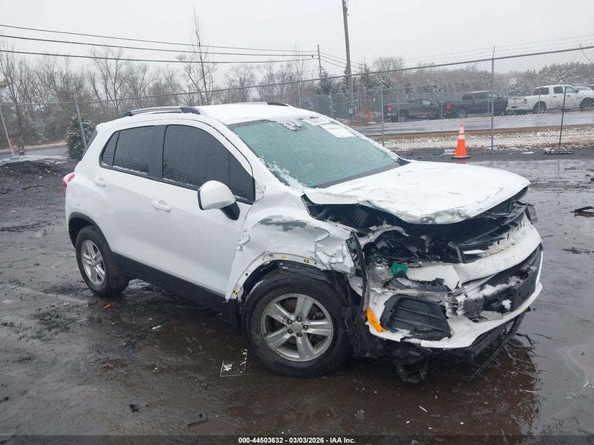 2022 Chevrolet Trax Fwd Lt