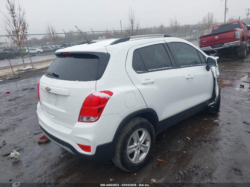 2022 Chevrolet Trax Fwd Lt