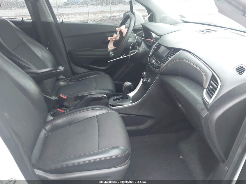 2022 Chevrolet Trax Fwd Lt