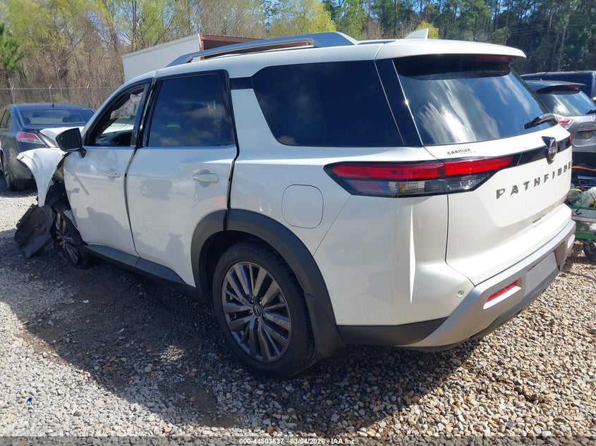 2022 Nissan Pathfinder Sl 2Wd