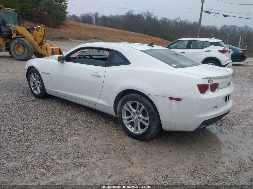 2013 Chevrolet Camaro 1Lt