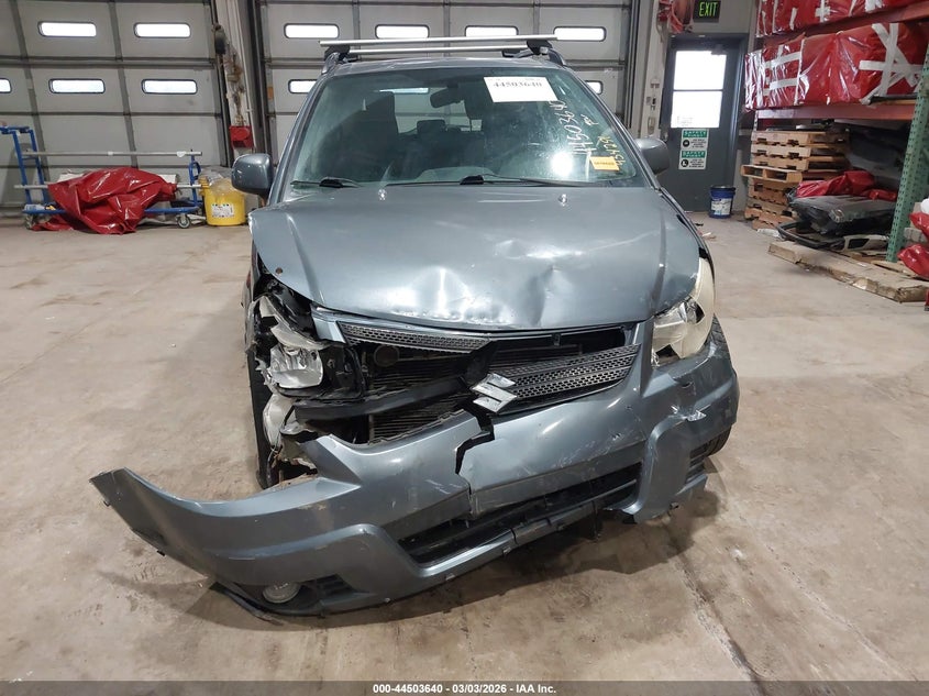 2008 Suzuki Sx4 Convenience/Touring VIN: JS2YB417485100929 Lot: 44503640