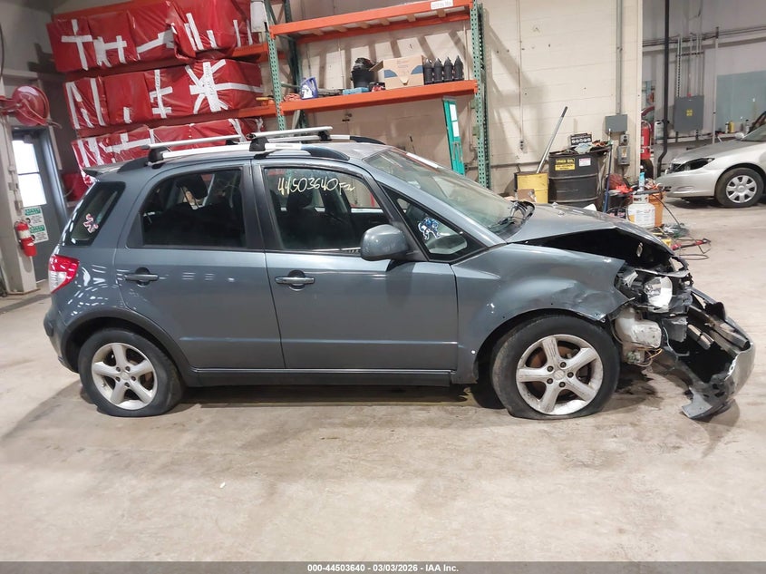 2008 Suzuki Sx4 Convenience/Touring VIN: JS2YB417485100929 Lot: 44503640