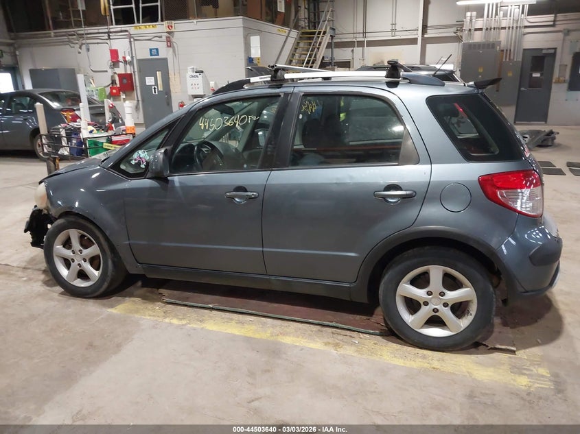 2008 Suzuki Sx4 Convenience/Touring VIN: JS2YB417485100929 Lot: 44503640