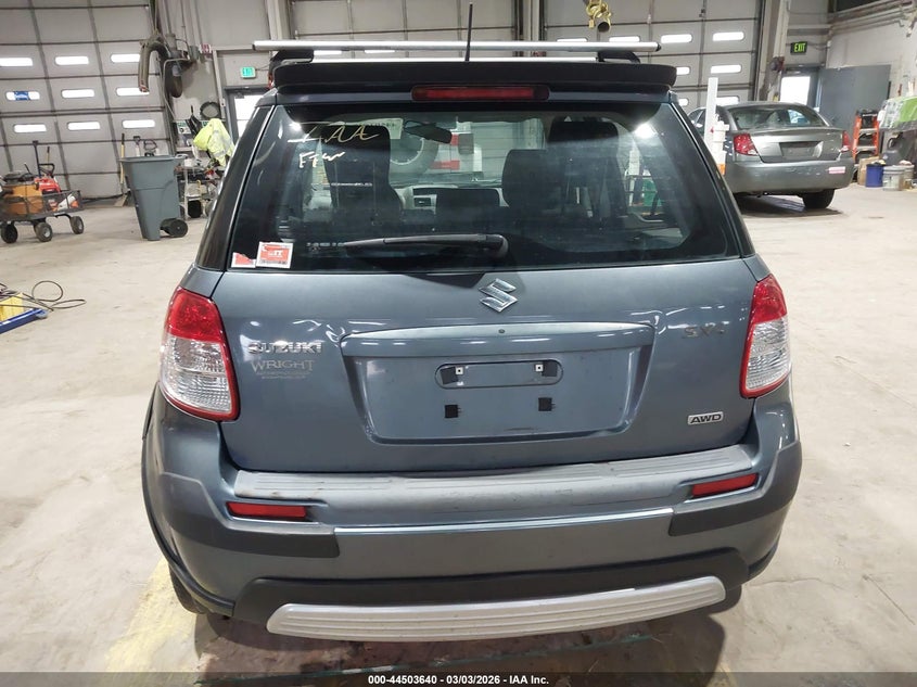 2008 Suzuki Sx4 Convenience/Touring VIN: JS2YB417485100929 Lot: 44503640