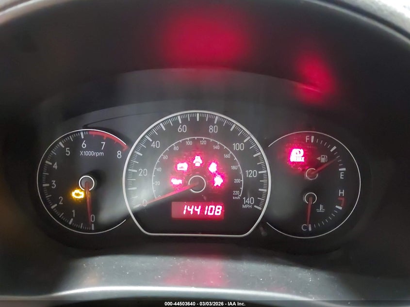 2008 Suzuki Sx4 Convenience/Touring VIN: JS2YB417485100929 Lot: 44503640