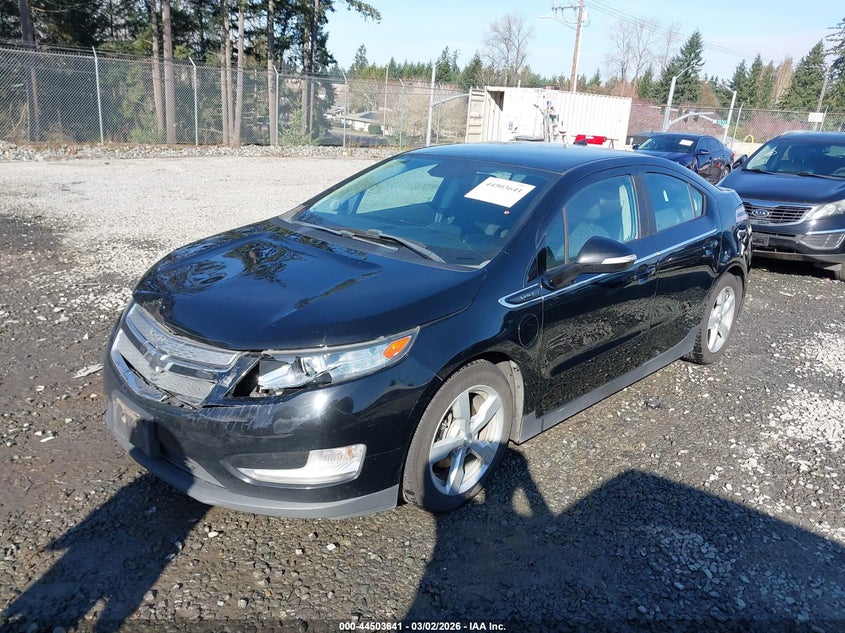 2014 Chevrolet Volt