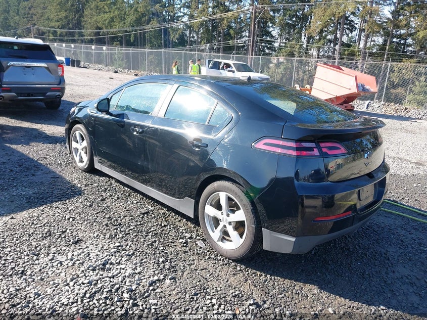 2014 Chevrolet Volt